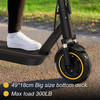JUICEASE 1000W Scooter Electric 45KM Max Range AOVOPRO APP Smart Electric Kick Scooter 14.5AH 10 Inch Anti-puncture Tire Scooter