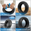 ✅8.5x3 All Terrain Offroad Tire Wheel Electric Scooter Vsett 8 9 + / Zero 8 9 / Kugoo Kirin G2 / G2 Pro / ECOXTREM G2 PRO / Air Chamber 8 1/2x2 (50-134) / Xuancheng Brand