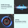 iScooter i9Max Electric Scooter 35km/h Adult Electric kick scooter E-Scooter 30-40 km 10" Tires Foldable 500w Scooter