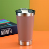 20oz Bottle Opener Thermal Cup with Lid and Opener Beer Mug 304 Stainless Steel Vacuum Flask Car Mug Portable Thermos Bottle