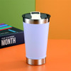 20oz Bottle Opener Thermal Cup with Lid and Opener Beer Mug 304 Stainless Steel Vacuum Flask Car Mug Portable Thermos Bottle