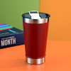 20oz Bottle Opener Thermal Cup with Lid and Opener Beer Mug 304 Stainless Steel Vacuum Flask Car Mug Portable Thermos Bottle