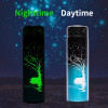 500ML Creative Luminous Thermos Personality Star Luminous Vacuum Flasks Water Bottle Coffee Tea Milk Travel Mug Gifts Thermocup