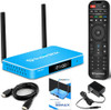 SuperBox S5 Max, 2024 Newest TV Box Includes IR Remote with Voice Command and TV Control, Premium HDMI Cable, 4K Ultra HD
