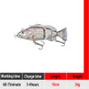 Robotic Swimming Lures Fishing Auto Electric Fishing Lure Bait Wobblers For Swimbait USB Rechargeable Flashing LED light Robotic Swimming Lures Fishing Auto Electric Fishing Lure Bait Wobblers For Swimbait USB Rechargeable Flashing LED light
