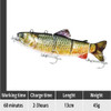 Robotic Swimming Lures Fishing Auto Electric Fishing Lure Bait Wobblers For Swimbait USB Rechargeable Flashing LED light Robotic Swimming Lures Fishing Auto Electric Fishing Lure Bait Wobblers For Swimbait USB Rechargeable Flashing LED light