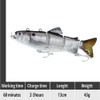 Robotic Swimming Lures Fishing Auto Electric Fishing Lure Bait Wobblers For Swimbait USB Rechargeable Flashing LED light Robotic Swimming Lures Fishing Auto Electric Fishing Lure Bait Wobblers For Swimbait USB Rechargeable Flashing LED light