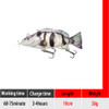 Robotic Swimming Lures Fishing Auto Electric Fishing Lure Bait Wobblers For Swimbait USB Rechargeable Flashing LED light Robotic Swimming Lures Fishing Auto Electric Fishing Lure Bait Wobblers For Swimbait USB Rechargeable Flashing LED light