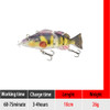 Robotic Swimming Lures Fishing Auto Electric Fishing Lure Bait Wobblers For Swimbait USB Rechargeable Flashing LED light Robotic Swimming Lures Fishing Auto Electric Fishing Lure Bait Wobblers For Swimbait USB Rechargeable Flashing LED light