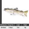 Robotic Swimming Lures Fishing Auto Electric Fishing Lure Bait Wobblers For Swimbait USB Rechargeable Flashing LED light Robotic Swimming Lures Fishing Auto Electric Fishing Lure Bait Wobblers For Swimbait USB Rechargeable Flashing LED light