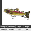 Robotic Swimming Lures Fishing Auto Electric Fishing Lure Bait Wobblers For Swimbait USB Rechargeable Flashing LED light Robotic Swimming Lures Fishing Auto Electric Fishing Lure Bait Wobblers For Swimbait USB Rechargeable Flashing LED light