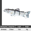 Robotic Swimming Lures Fishing Auto Electric Fishing Lure Bait Wobblers For Swimbait USB Rechargeable Flashing LED light Robotic Swimming Lures Fishing Auto Electric Fishing Lure Bait Wobblers For Swimbait USB Rechargeable Flashing LED light