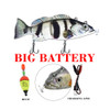 Robotic Swimming Lures Fishing Auto Electric Fishing Lure Bait Wobblers For Swimbait USB Rechargeable Flashing LED light Robotic Swimming Lures Fishing Auto Electric Fishing Lure Bait Wobblers For Swimbait USB Rechargeable Flashing LED light