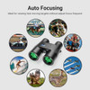 APEXEL 10x42 Fixed Focus Binoculars Powerful Autofocus Telescope