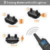 800m Electric Dog Training Collar with LCD Display Pet Remote Control