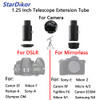 StarDikor 1.25 Inch Extension Tube Adapter Astronomical Telescope