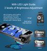 Apexel 200x Macro Mobile Phone Lens Telescope Hd Mini Cellphone Macro