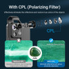 Apexel 200x Macro Mobile Phone Lens Telescope Hd Mini Cellphone Macro