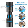 Monocular Phone Telescope 300x | Zoom Hiking Telescope Phone | Apexel