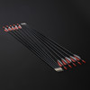 6/12pcs Archery Fiberglass Arrows Od 7 Mm Spine 700 32 Inches Arrow