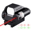 Tactical Reflex Sight Riflescope Red Green Laser Scope 4 Reticle