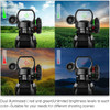 Tactical Reflex Sight Riflescope Red Green Laser Scope 4 Reticle