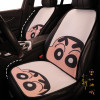 Anime Crayon Shin-chan Cartoon Car Seat Cushion Kawaii Breathable Car Seat Cover Cushion Car Seat Protector Car Accessories