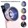 2023 New 2 In 1 Universal Phone Lens 0.45x Ultra Wide Angle 12.5x