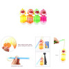 Monkey Lantern Projection Spring Expansion Light Toy Funny Animal Glowing Children Toy