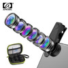 Phone Camera Lens Kit | Apexel Universal 6 1 | Glass Lens Phone | Fish