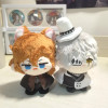 Anime   Stray Dogs Plush Toy Gogol Fyodor Dostoevsky Soft Stuffed Doll Cute 10cm  Dango Cartoon Dolls Bag Pendant Keychain Gift