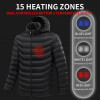 Heated Jacket Men Women Winter Warm USB Heating Jackets Coat Smart Heated Jacket Men Women Winter Warm USB Heating Jackets Coat Smart