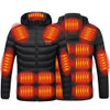 Heated Jacket Men Women Winter Warm USB Heating Jackets Coat Smart