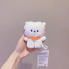 BT21 New Mini Plush Doll Pendant Keychain Plush Toy Bag Accessories Kawaii Anime Cute Cartoon Birthday Gift