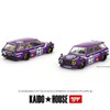Kaido House+MINIGT 1:64 Datsun 510 Wagon Diecast Model Car