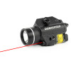 Tactical Light Red /green Laser Light Combo For Rifle Ar15 Ak47 M16