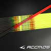 Carbon Arrow Shaft Diameter | Yellow Shaft Carbon Arrow | Carbon Arrow