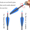 28/30/31 Inch Pure Carbon Arrows Spine300 400 For Compound Recurve Bow