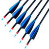 28/30/31 Inch Pure Carbon Arrows Spine300 400 For Compound Recurve Bow