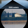 80x80 Night Binoculars High Power Binoculars 5000 M Professional
