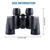 80x80 Night Binoculars High Power Binoculars 5000 M Professional
