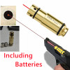 Tactical Training Laser Bullet 9mm Bore Sight Cal For Dry Firing