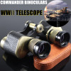 Commander Military Binoculars Powerful Copper Alloy Telescope Lll