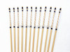 6/12/24pcs 32inch Handmade Turkey Feathers Wood Target Arrows With