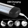 LED Flashlights Rechargeable Work Light with Magnetic Base and Hanging