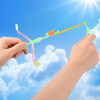 10/1pcs Funny Flying Led Light Toy Kids Adult Mini Arrow Helicopter Flying Toy Blue/Flash Light Rubber Band Catapult Toys 10/1pcs Funny Flying Led Light Toy Kids Adult Mini Arrow Helicopter Flying Toy Blue/Flash Light Rubber Band Catapult Toys