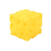 Squeeze Toy Cheese Mochi Yellow Cheese Shape for Kids Anxiety Reduce  Cheese Shape Teens Party Supplies E65D