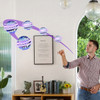 Flying Ball Boomerang Flyorb Magic With LED Lights Drone Hover Ball Fly Nova Orb Flying Spinner RC Children Toys For Boys Gift