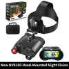 Helmet Night Vision Goggle Stereo Imaging 1080P 3M Sensor Infrared