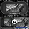 Helmet Night Vision Goggle Stereo Imaging 1080P 3M Sensor Infrared